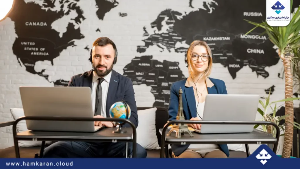 راه حل نهایی گردشگری با تلفن ابری